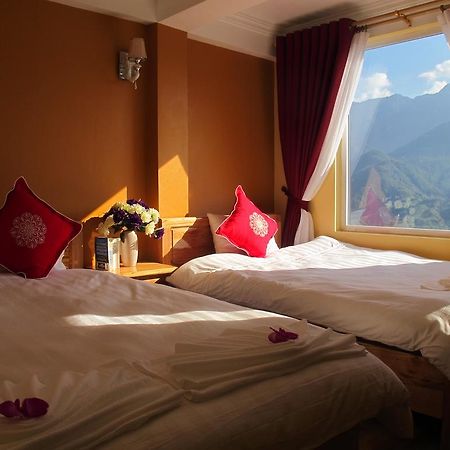 Sapa Backpacker Hostel Pokoj fotografie