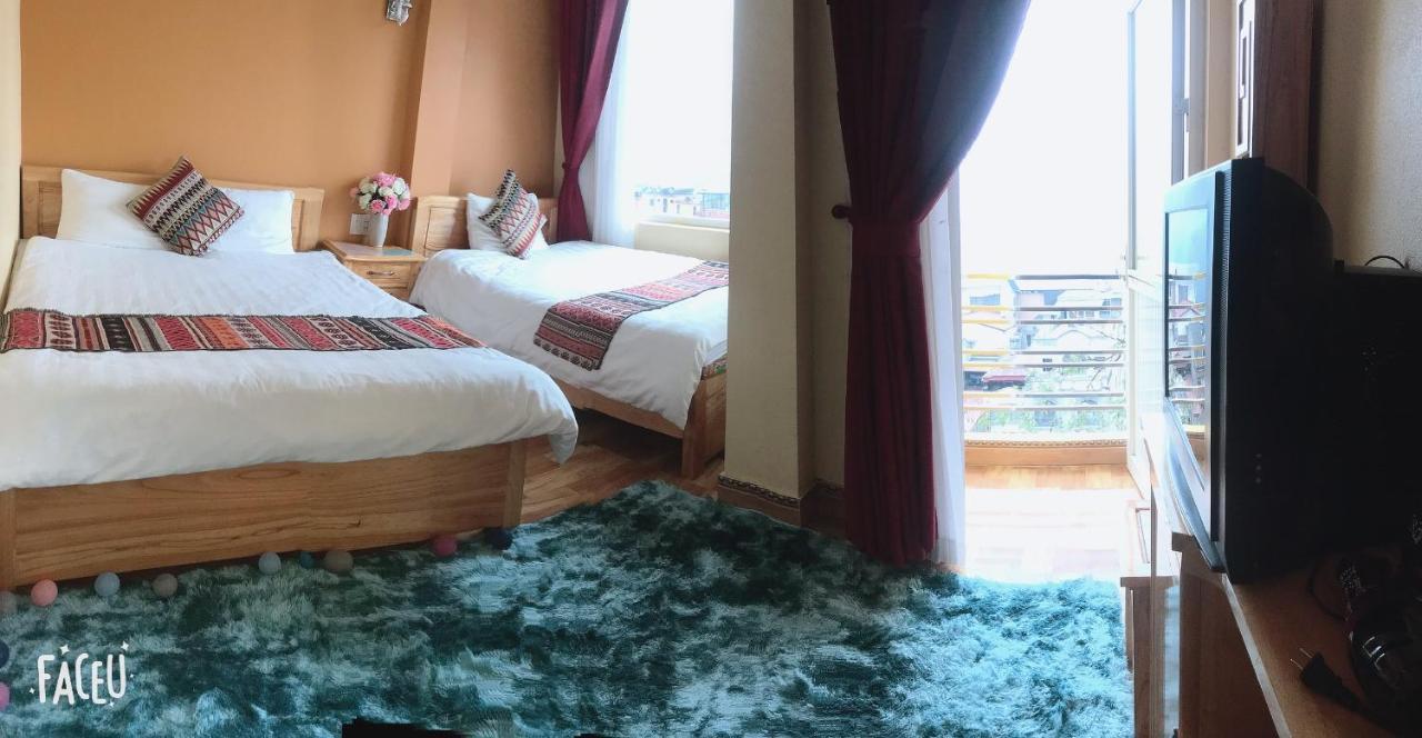 Sapa Backpacker Hostel Exteriér fotografie