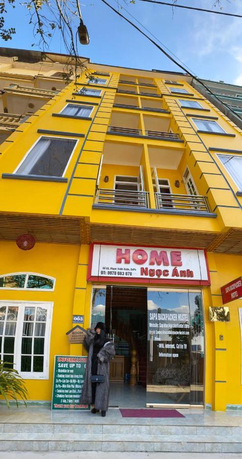 Sapa Backpacker Hostel Exteriér fotografie
