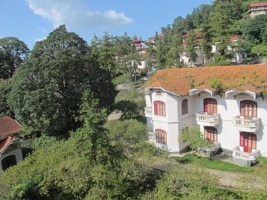 Sapa Backpacker Hostel Exteriér fotografie