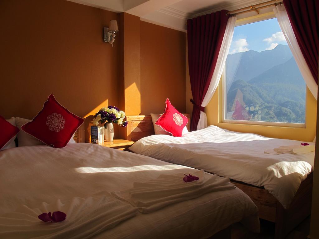Sapa Backpacker Hostel Pokoj fotografie