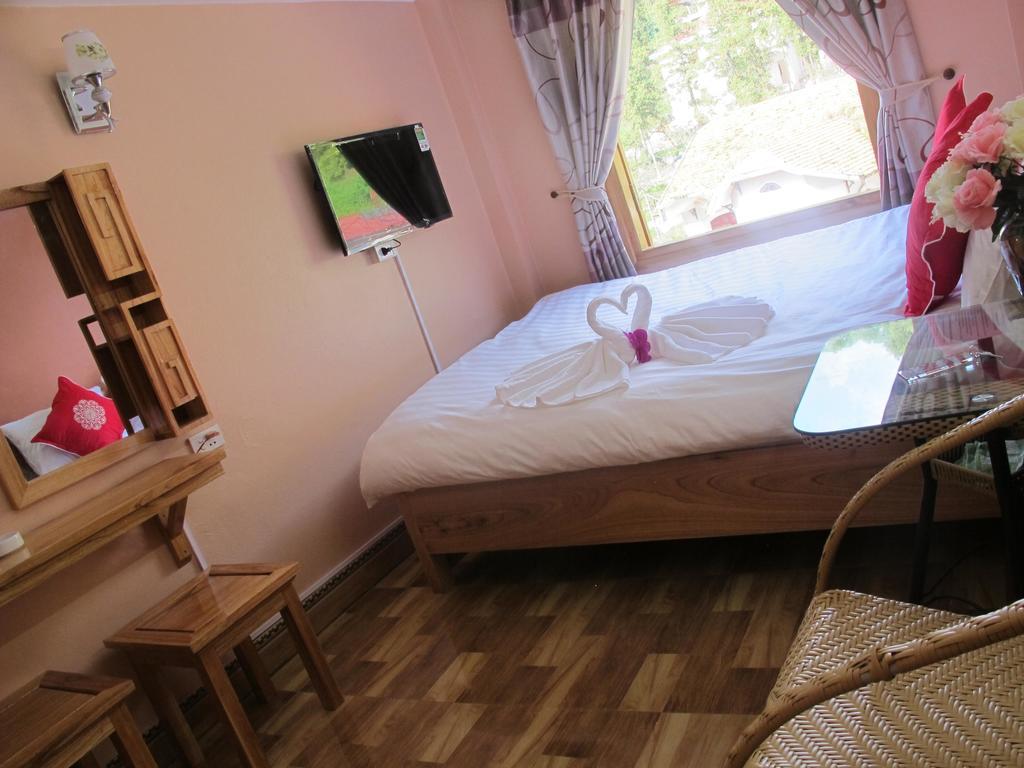 Sapa Backpacker Hostel Exteriér fotografie