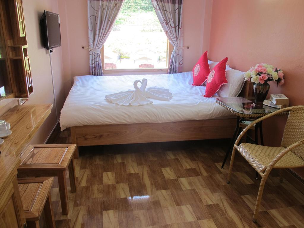 Sapa Backpacker Hostel Pokoj fotografie